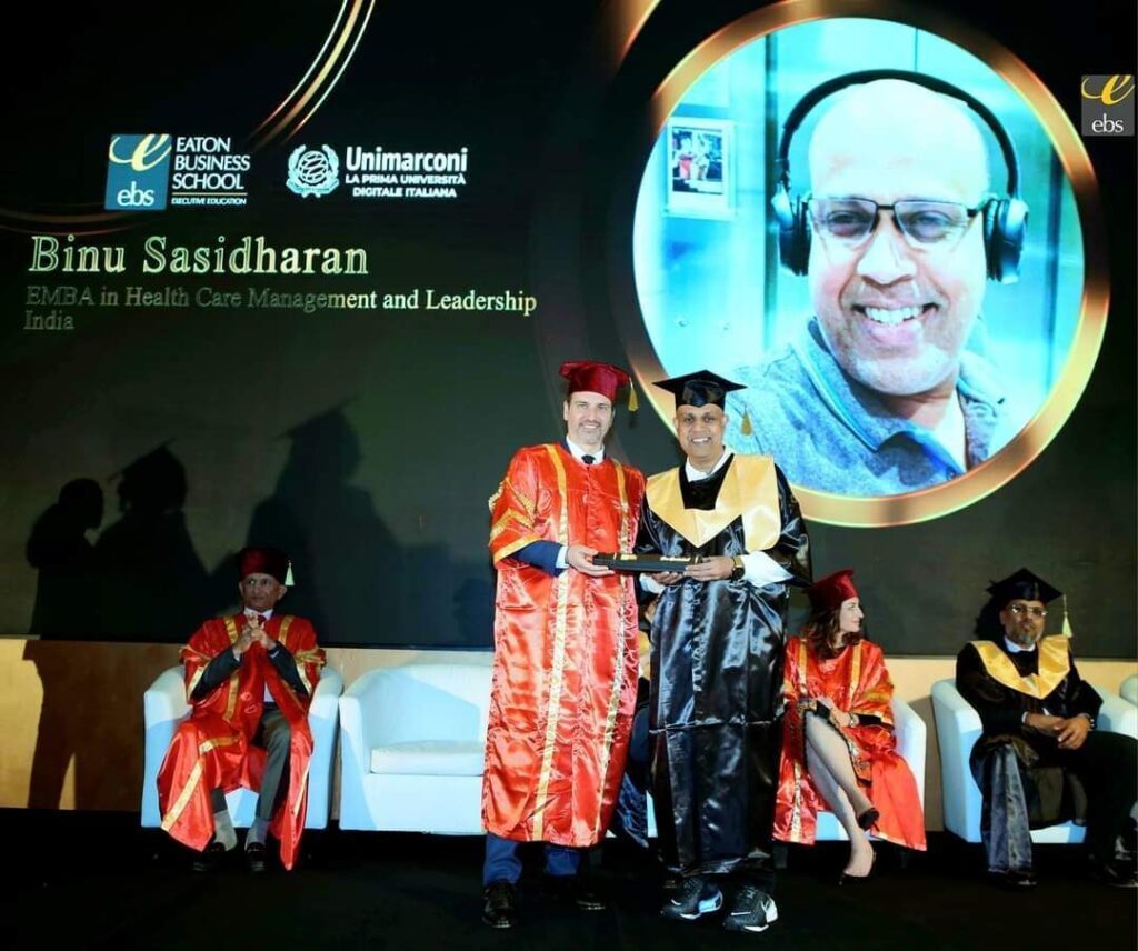 MBA in Healthcare Management