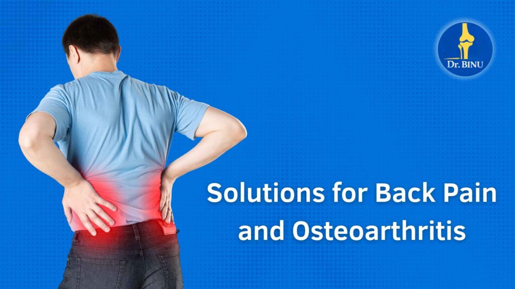 Solutions for backpain