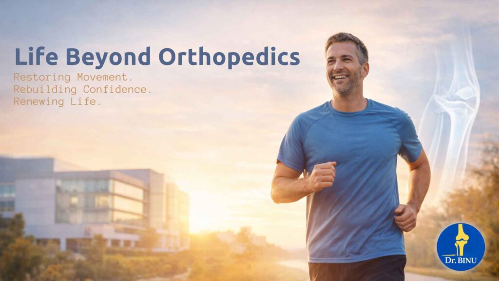 Life beyond orthopedics