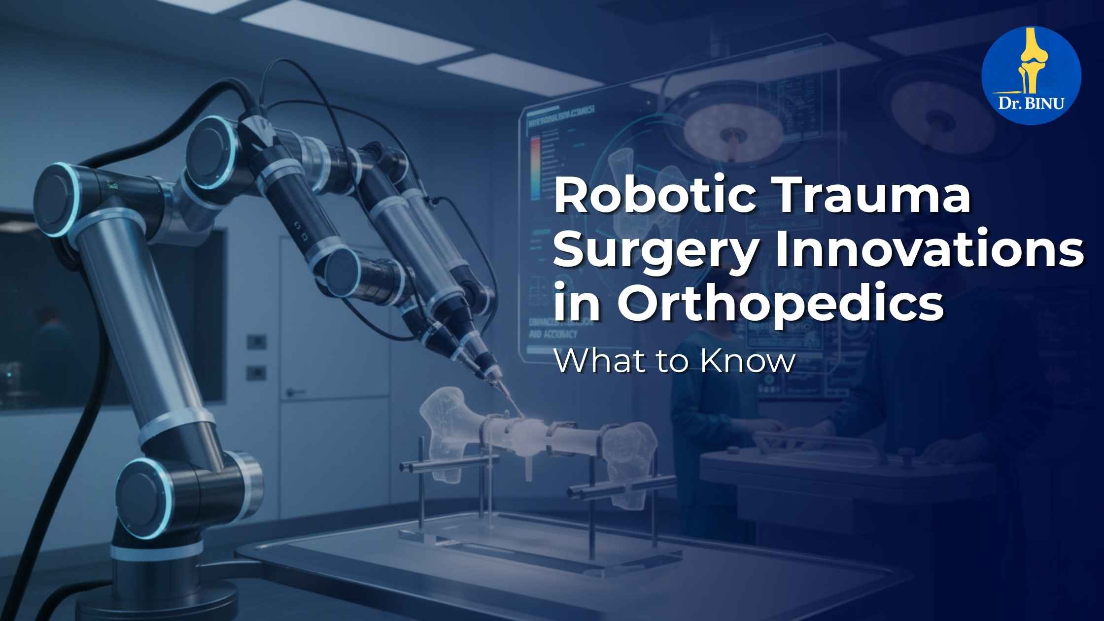 Robotic Trauma Surgery Innovations in Orthopedics: What to Know