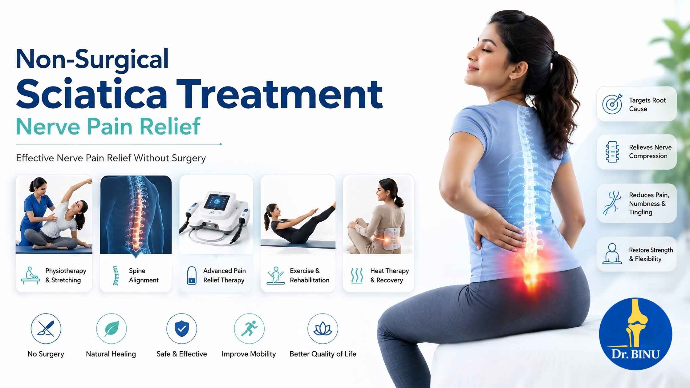 Non-Surgical Sciatica Treatment: Nerve Pain Relief