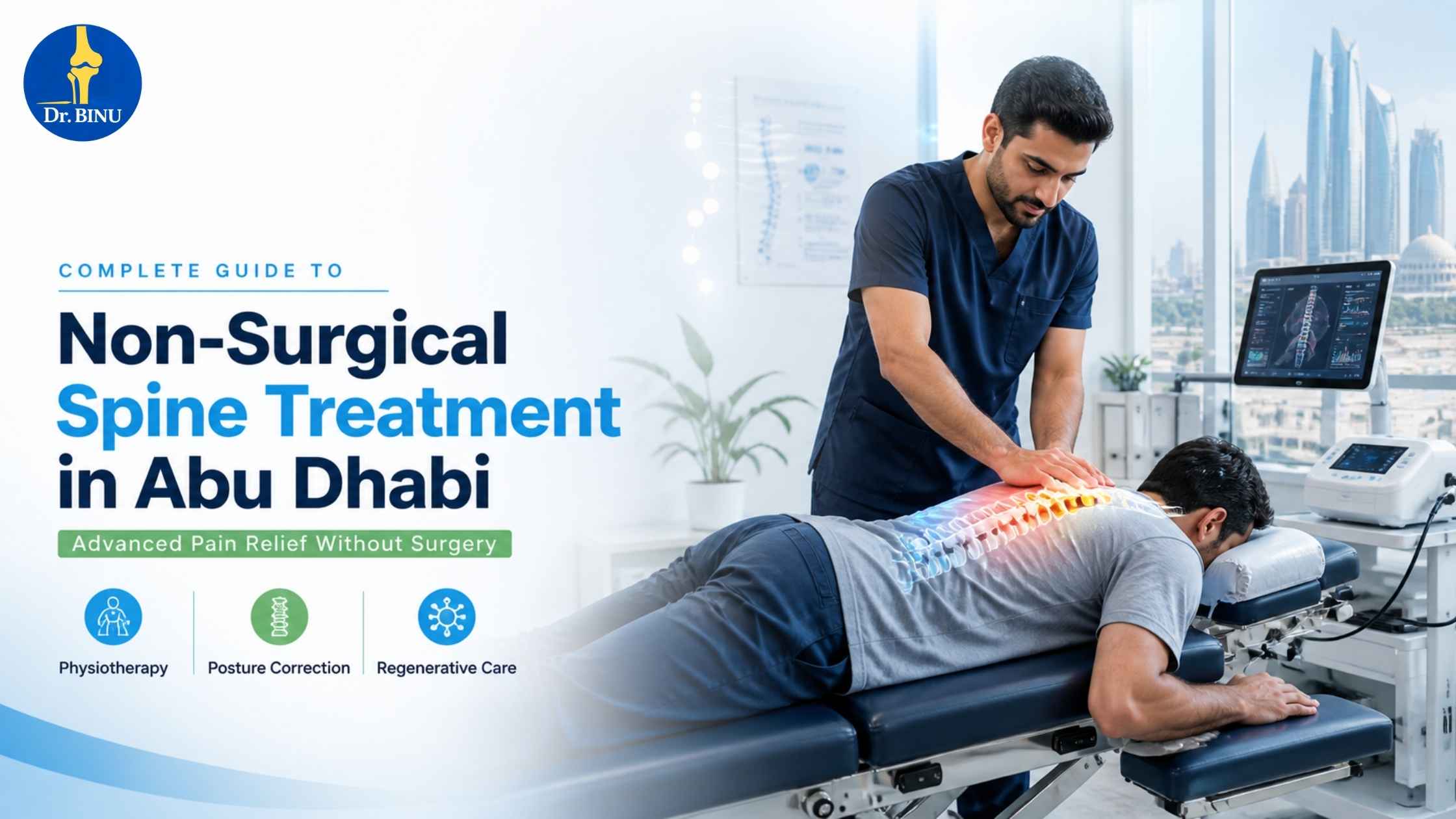 Complete Guide to Non-Surgical Spine Treatment in Abu Dhabi