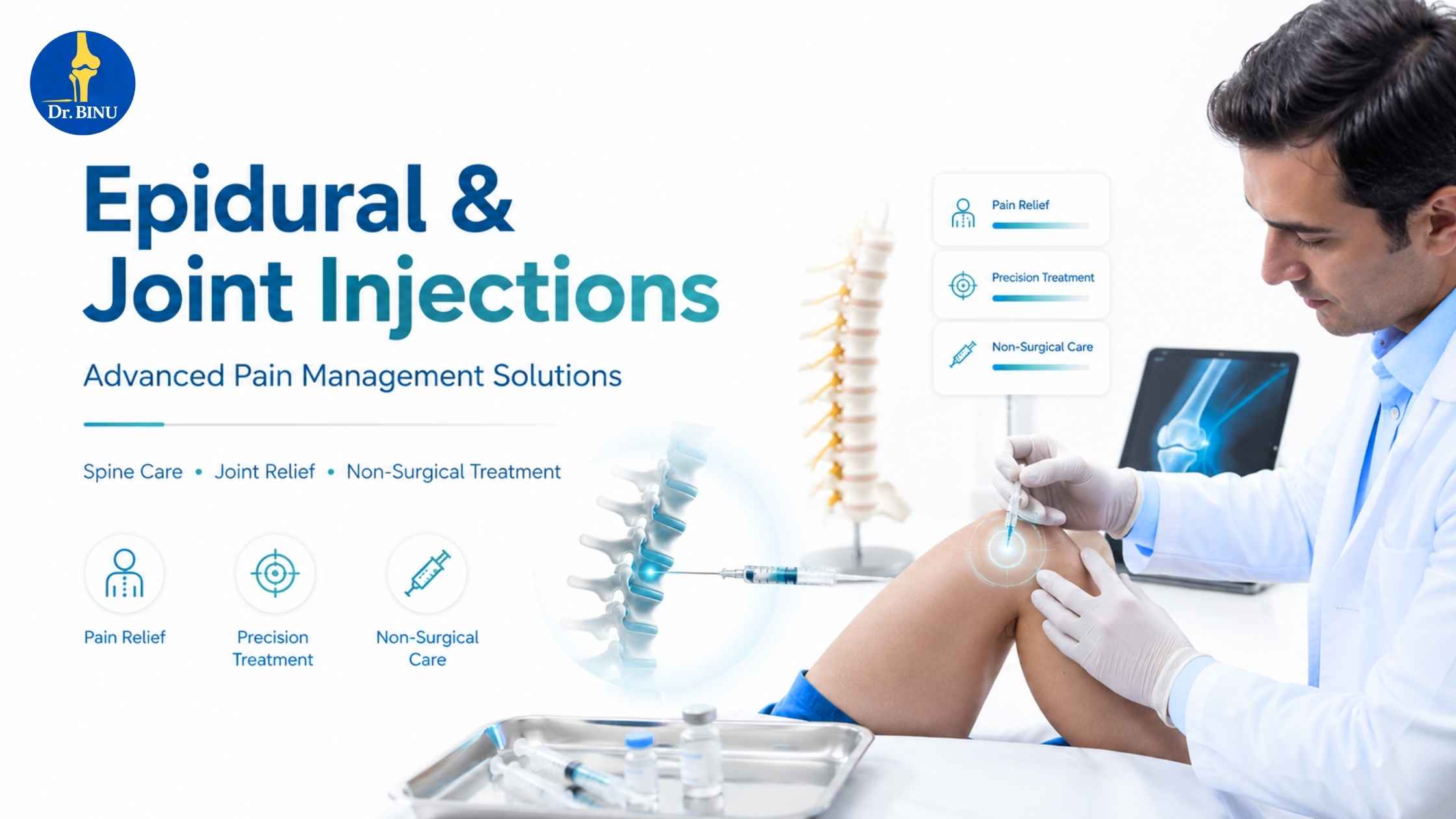 Epidural & Joint Injections: Advanced Pain Management
