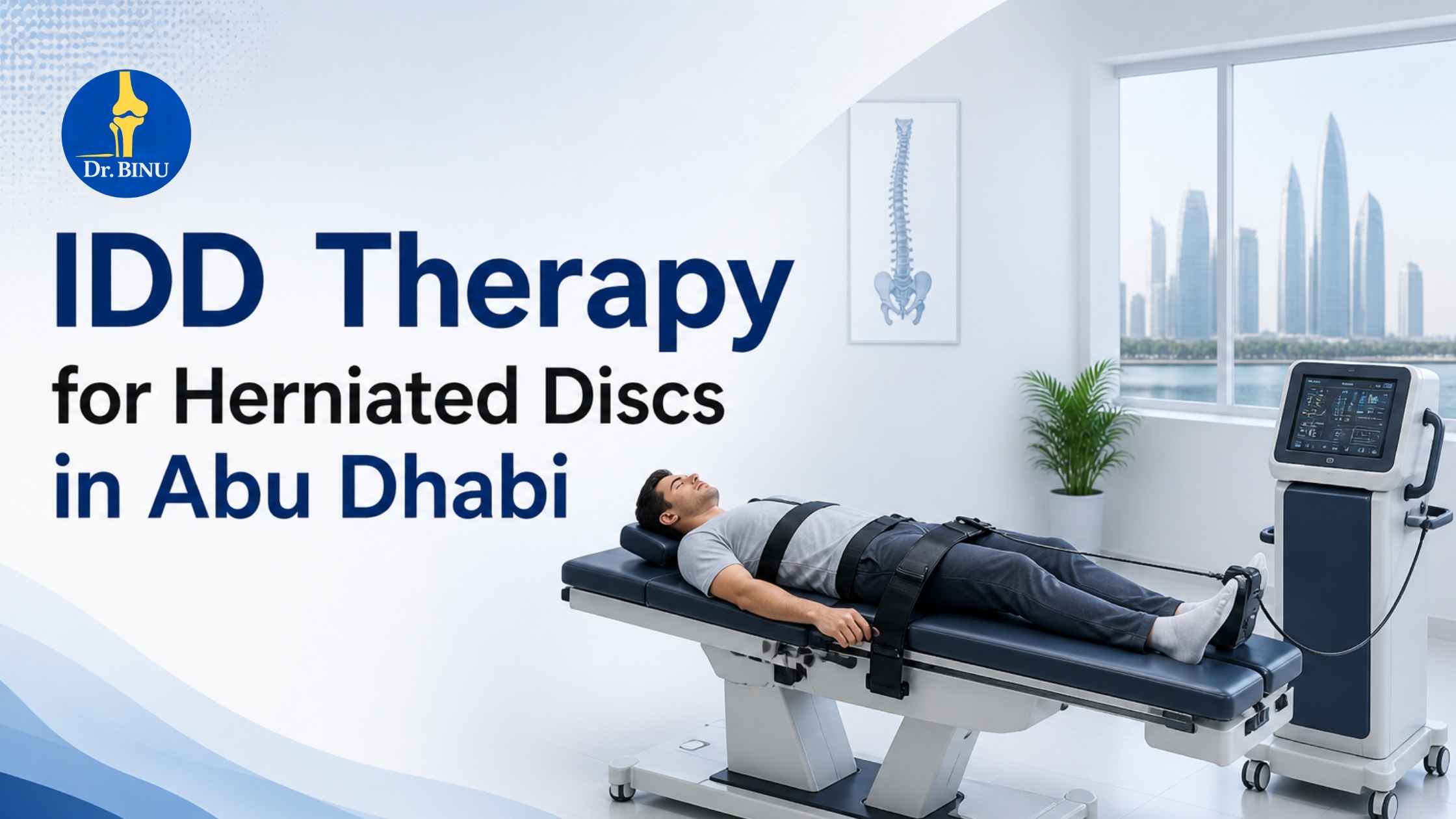 IDD Therapy for Herniated Discs in Abu Dhabi