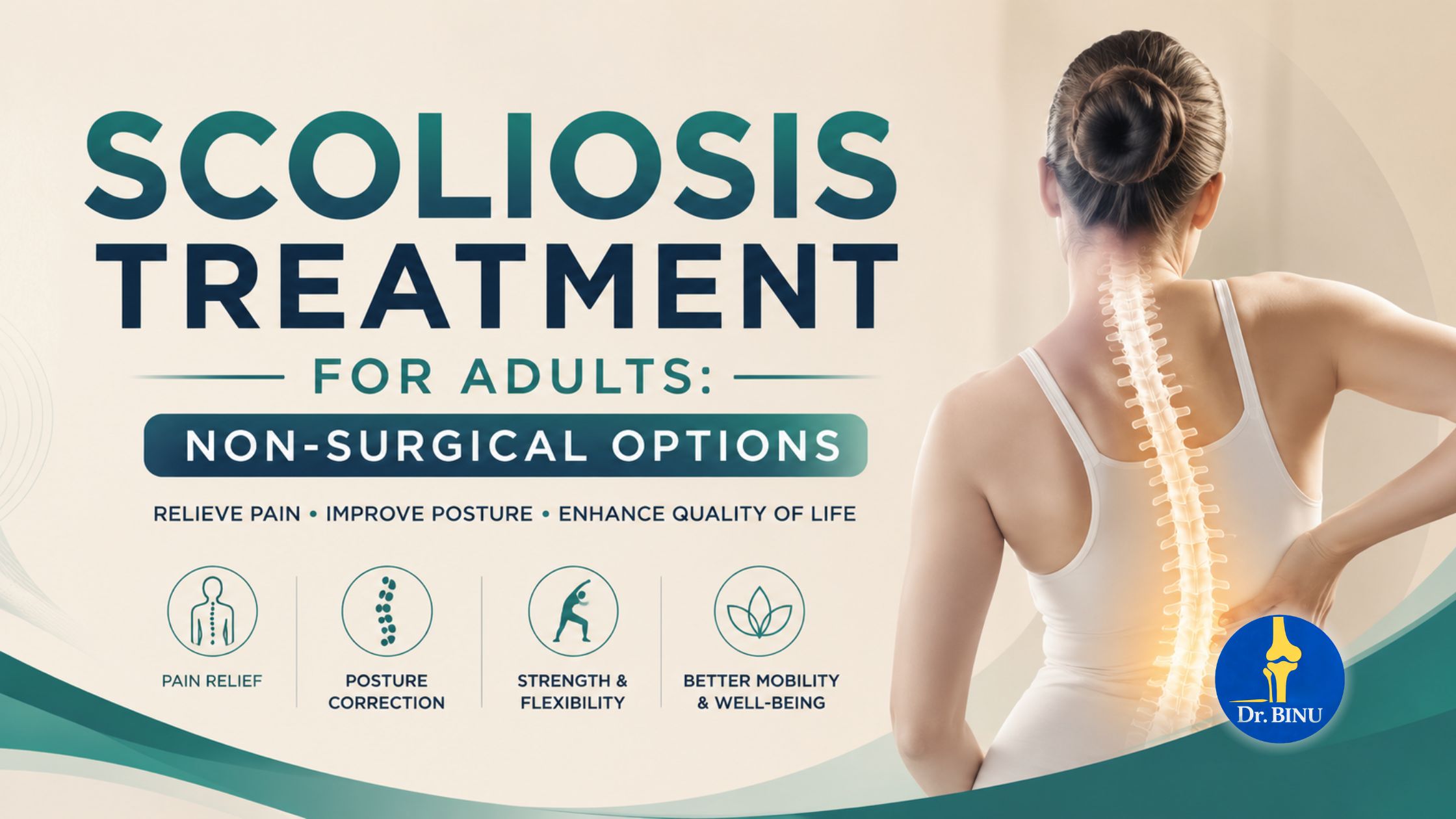 Scoliosis Treatment for Adults: Non-Surgical Options